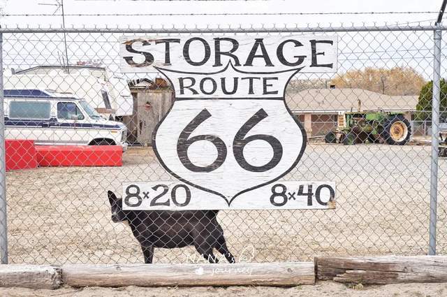 美西废弃的公路小镇，虽然尘土飞扬，却是66号公路拍照打卡地
