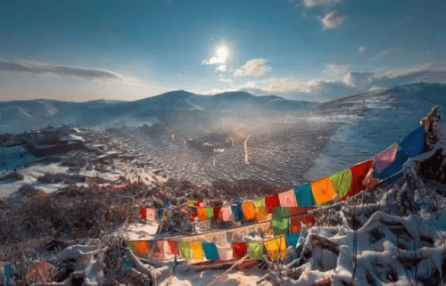 西藏冬游之喜：阳朗速食八角锅