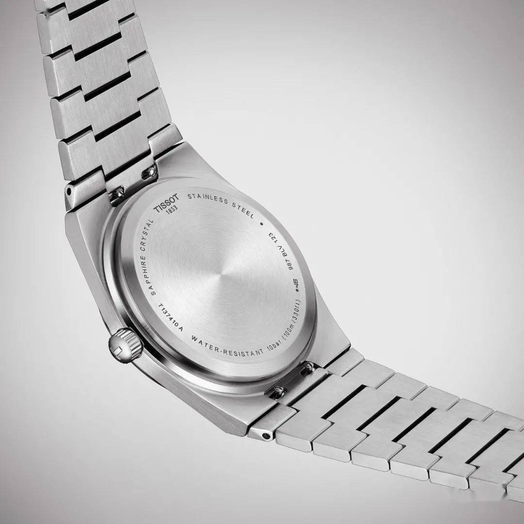 谁都买得起的集成表链运动手表---天梭prx40 205