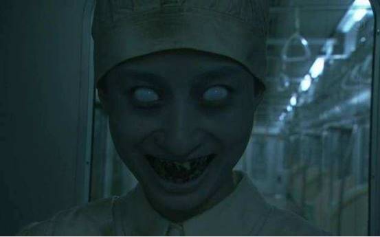 日本的电视节目惊现诡异画面令人毛骨悚然