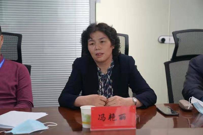 7人走进中国航天科工集团第六研究院四十六所,走访全国人大代表冯艳丽