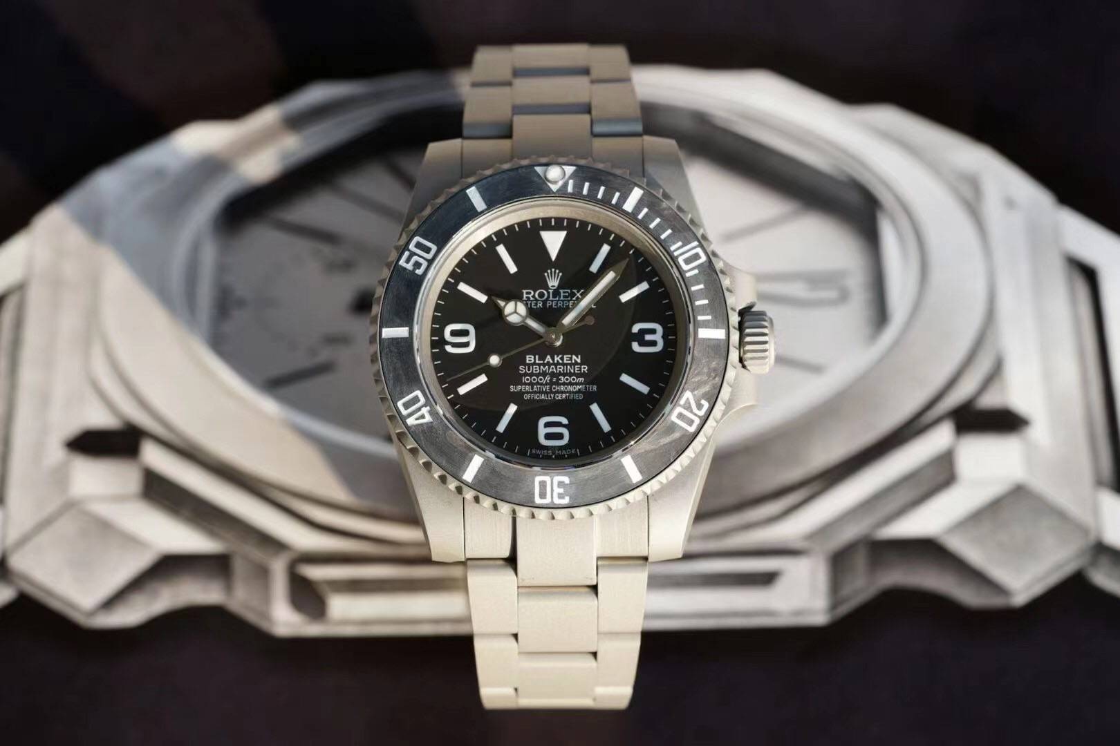 腕表先生讲表:品鉴blaken劳力士经典水鬼,"怀旧""复古"两不误!_处理
