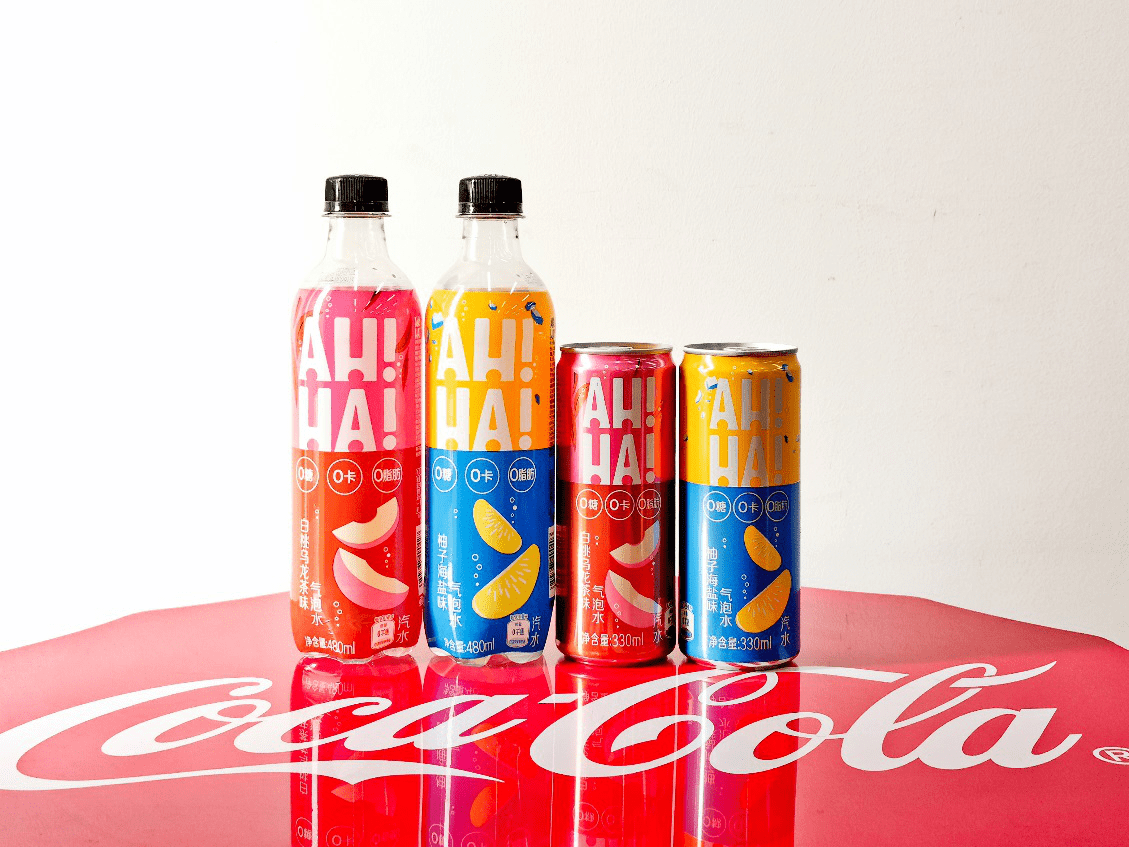 风靡北美ahha小宇宙气泡水轻爽入川