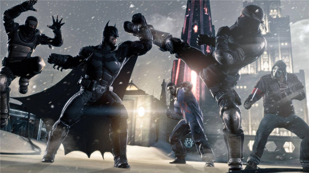 《batman: arkham knight(蝙蝠侠:阿卡姆骑士)》