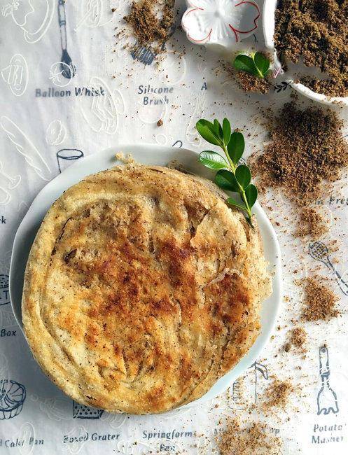 西北特色美食飘香胡麻盐饼 关键是胡麻要好 另有一番滋味 面团 西北特色美食飘香胡麻盐饼 关键是胡麻要好 另有一番滋味 面团