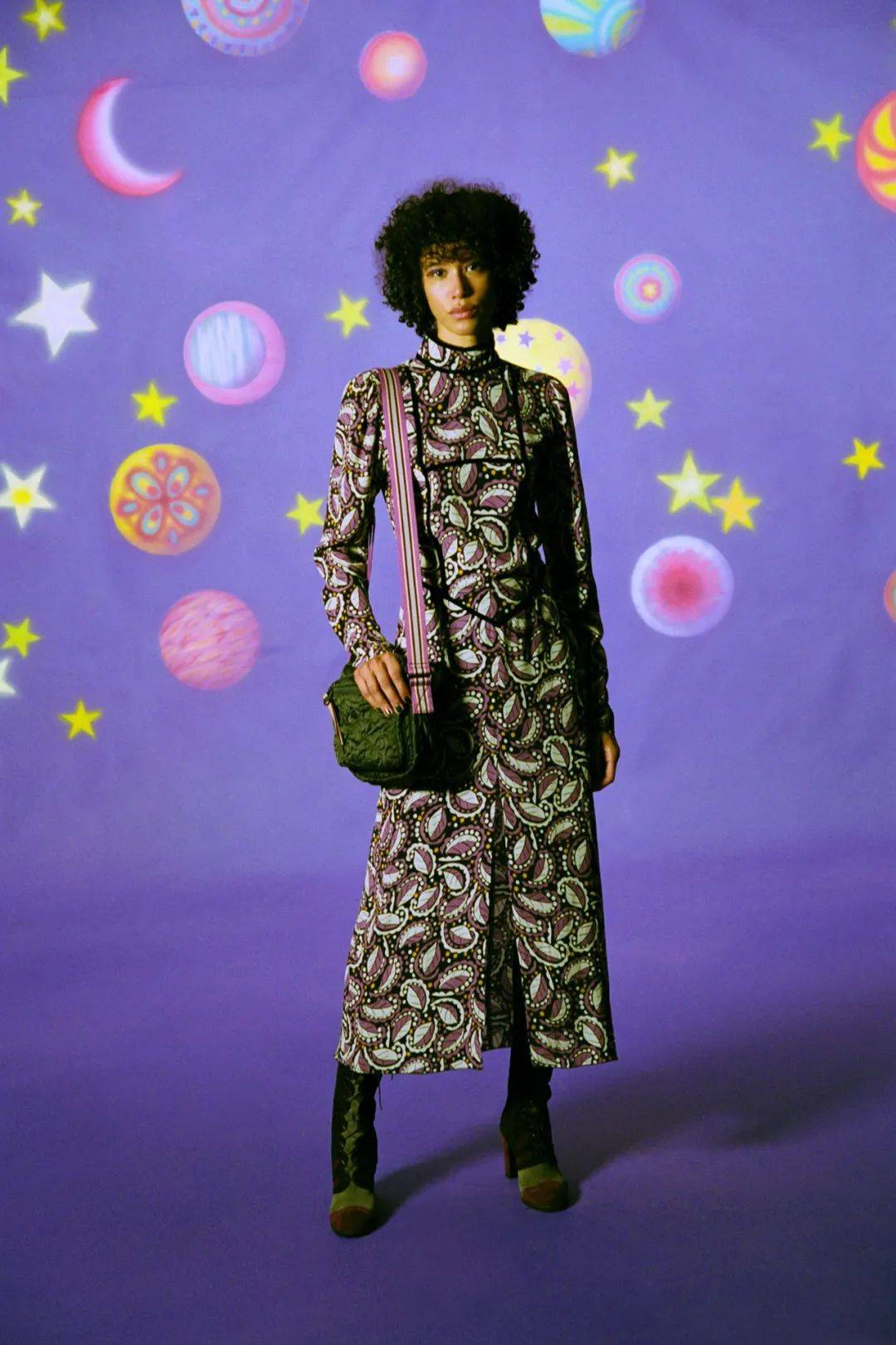 安娜苏的逃避主义幻想annasui2021秋冬成衣发布