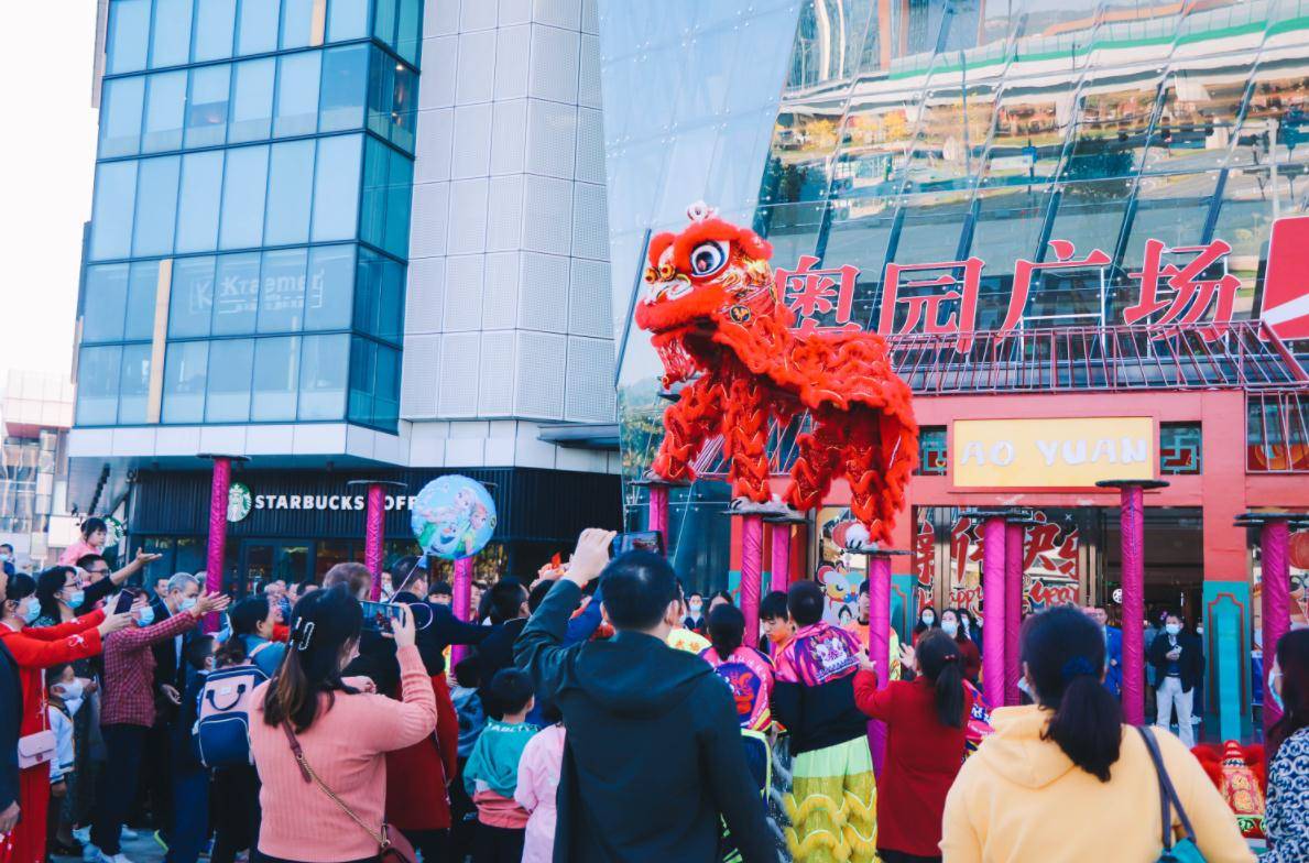 珠海奥园广场电影院图片