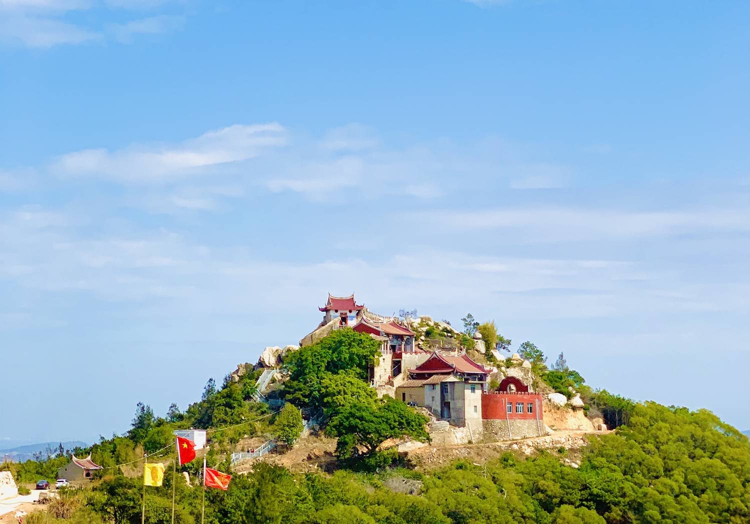 莆田春节网红山,当地村民对走红很不理解:太闲了,憋的慌