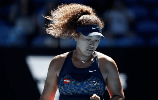 日本一姐2-0横扫黑马 4夺大满贯冠军创6大神迹_大坂