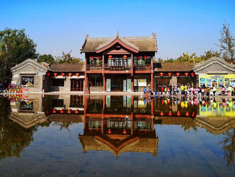 原创云游天下山野名胜游天津国家级5a级景区免费游