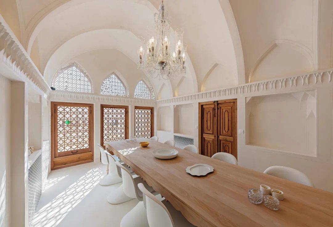 设计灵感中东现代主义伊斯兰拱顶的绝美转译