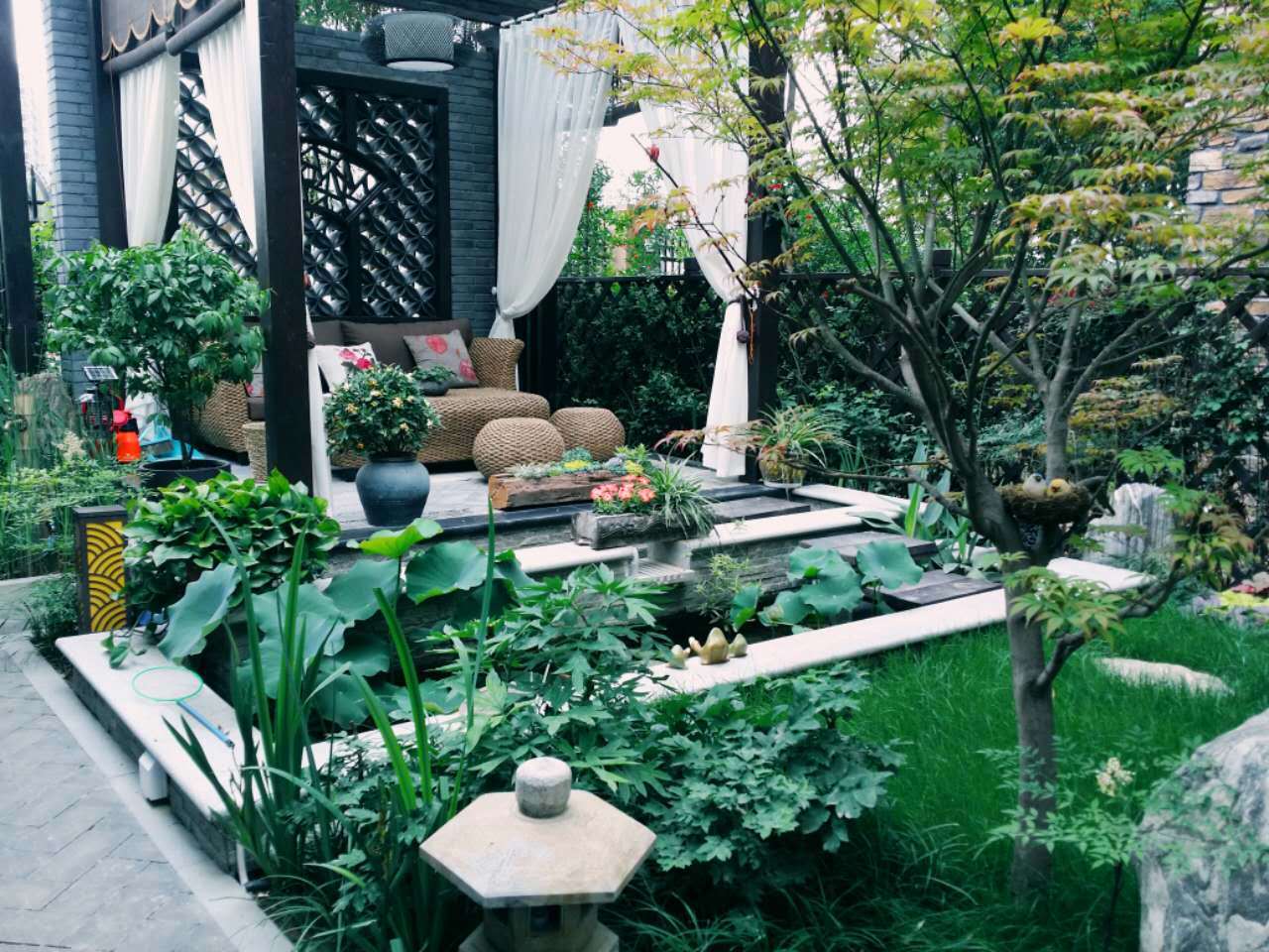 原创庭院设计攻略买了别墅一定要建个这样的院子实用有逼格