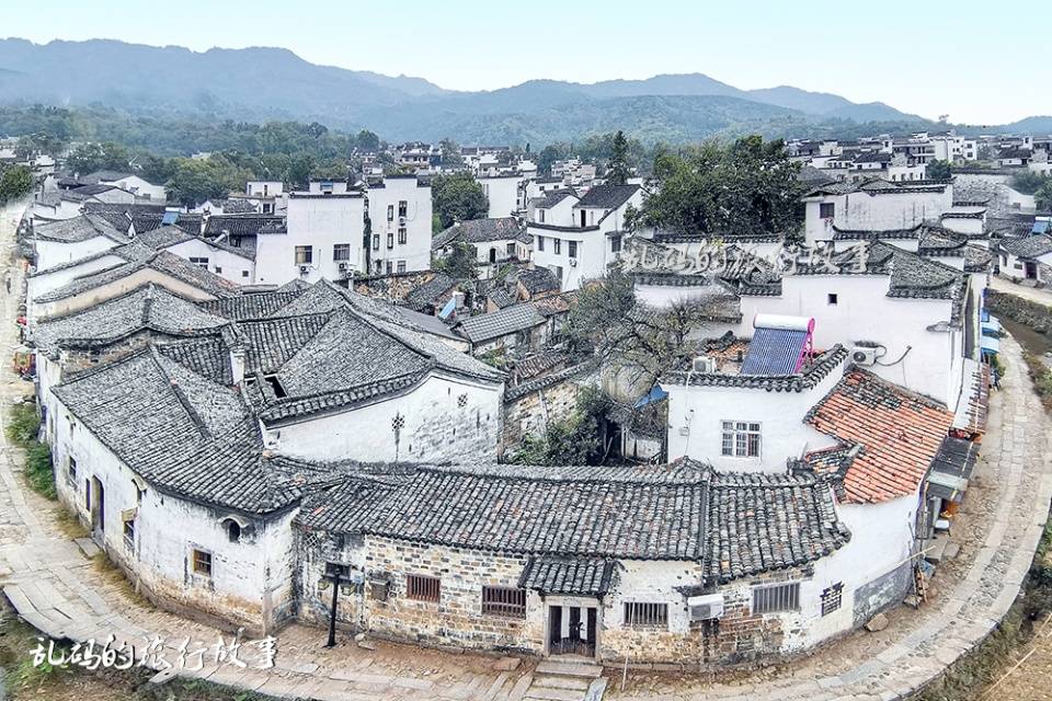 安徽这个古村，是全国最大明清古村落，被誉为“中华写生第一村”