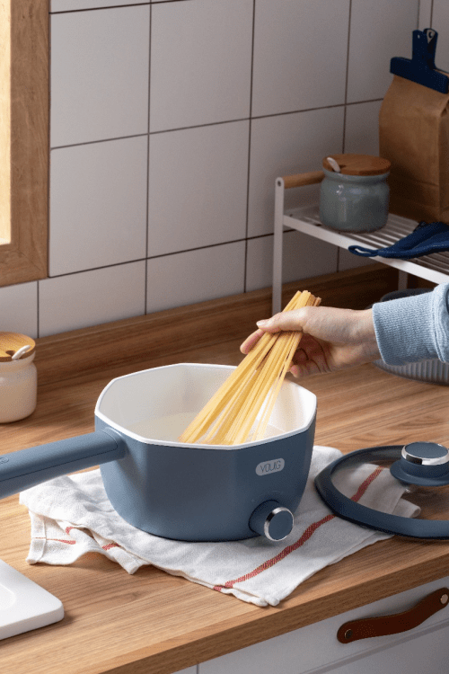 阳朗电热速食八角锅宿舍深夜螺蛳粉狂欢的必备神器