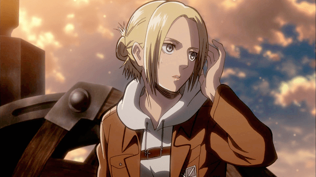 原创阿妮被水晶封了4年,难道调查兵团把她忘了?