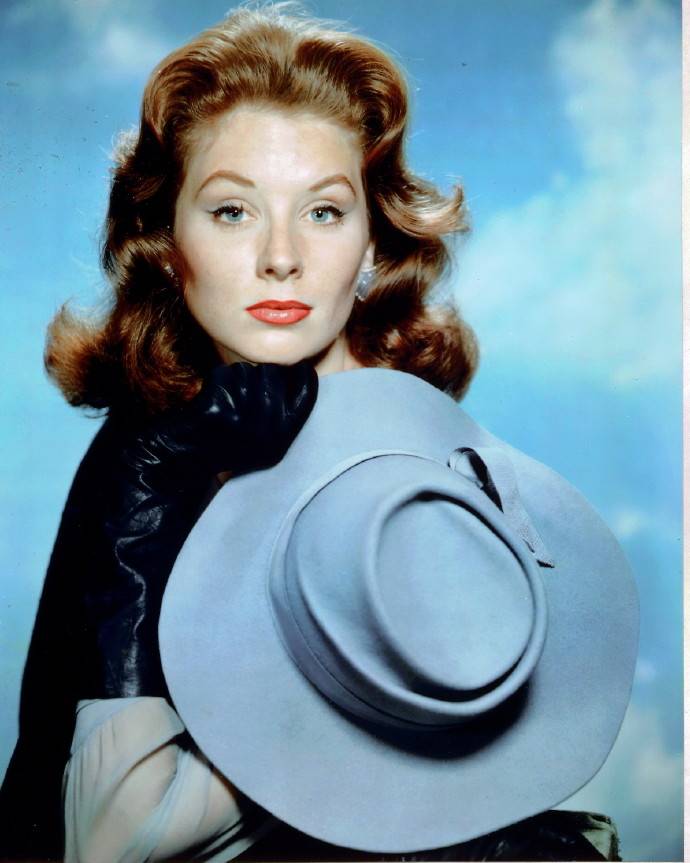 历史老照片:五十年代的欧美超模