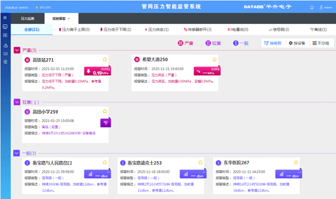 消息资讯|供水管网水质、水压、流量监测系统解决方案