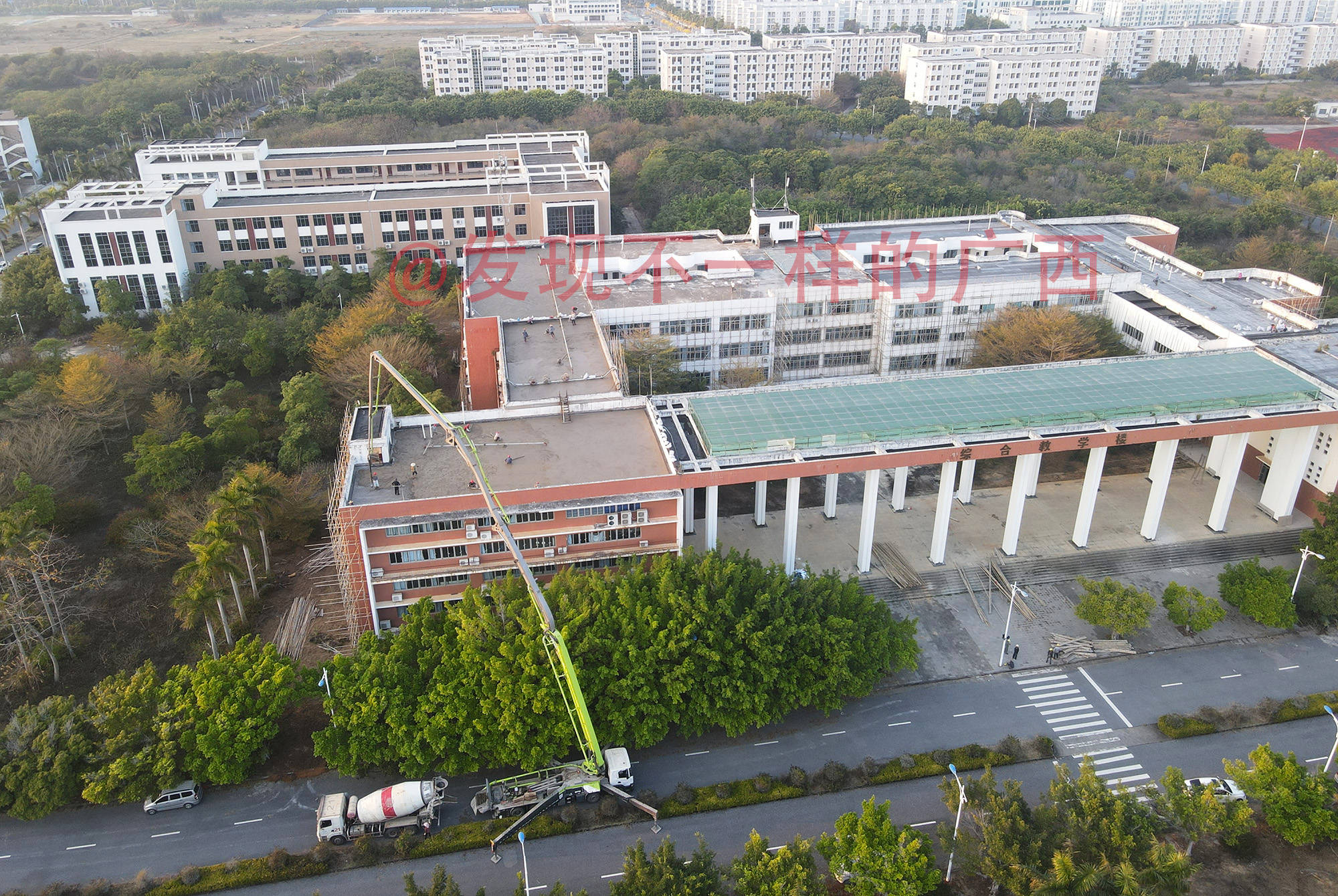 北航北海学院已经开始重新装修!更名广西电子信息工程学院快了