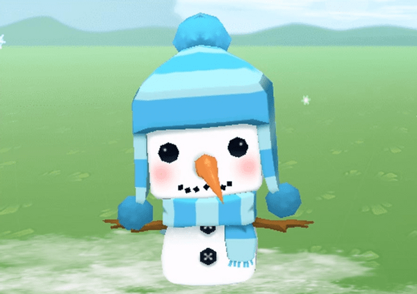 迷你世界全新活动上线晒家园还可得免费雪人装扮