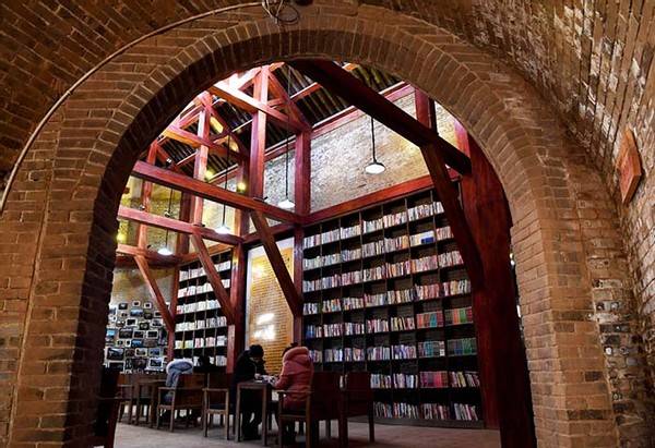 追寻"诗与远方",一起去看看藏在焦作的中国最美乡村图书馆!