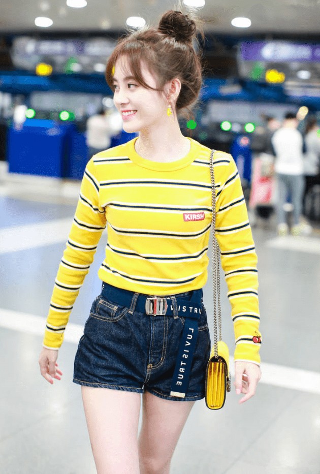 10位女明星丸子头大赏杨颖精致热巴可爱直到遇见鞠婧祎