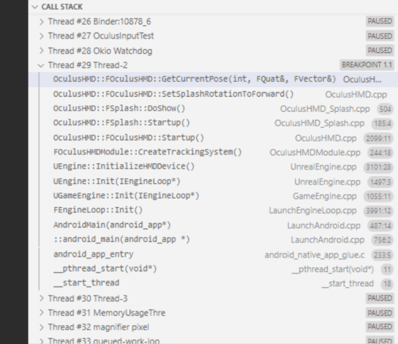 工具|Quest开发工具Oculus Debugger发布，调试原生C/C++代码应用