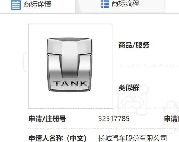 原坦克列为子品牌“T”,新标准暴露了中国硬核越野车的希望。