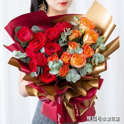 花店常备花材之金辉玫瑰金辉玫瑰的花语