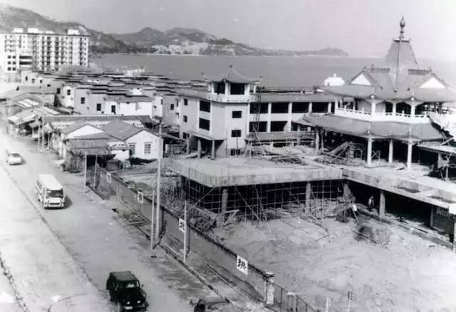 老照片里的广东珠海,往日的这里是这番景象,城市变化太大了_拱北宾馆