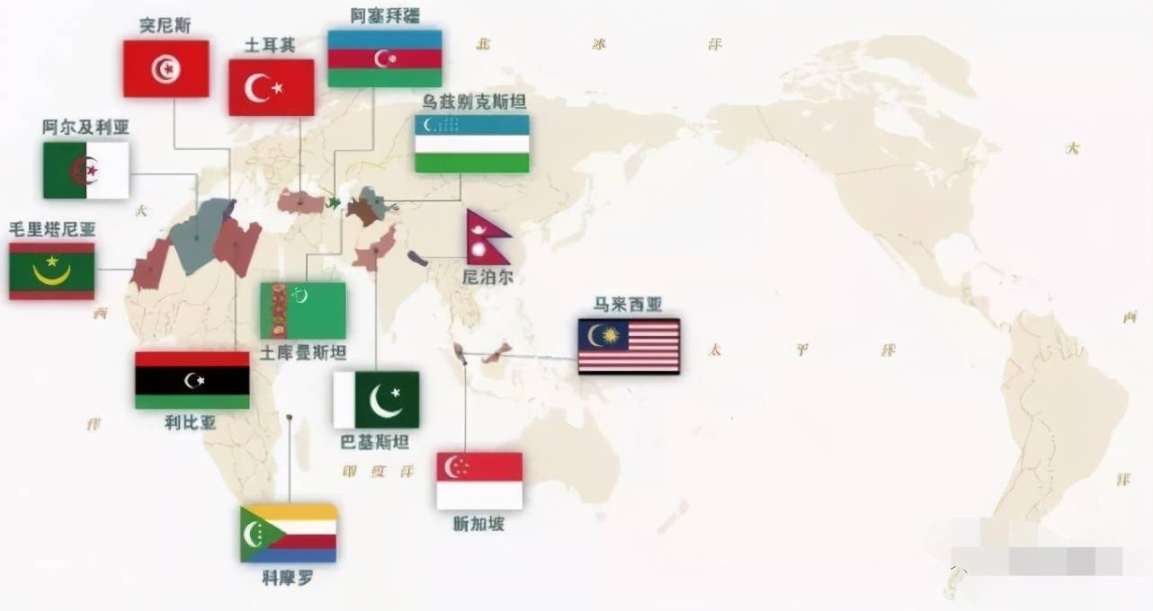 欧洲国家国旗为什么大多数为三色旗 浅谈欧洲国旗文化 北欧