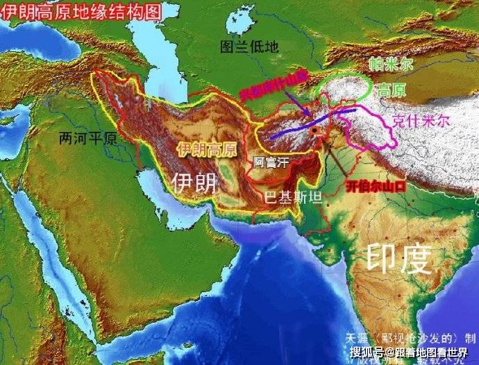 阿拉伯帝国波斯奥斯曼中央干燥区历史上的群雄争霸