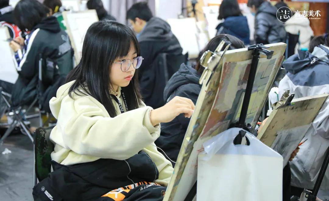 校园资讯以热忱守望初心言志美术校考冲刺正当时