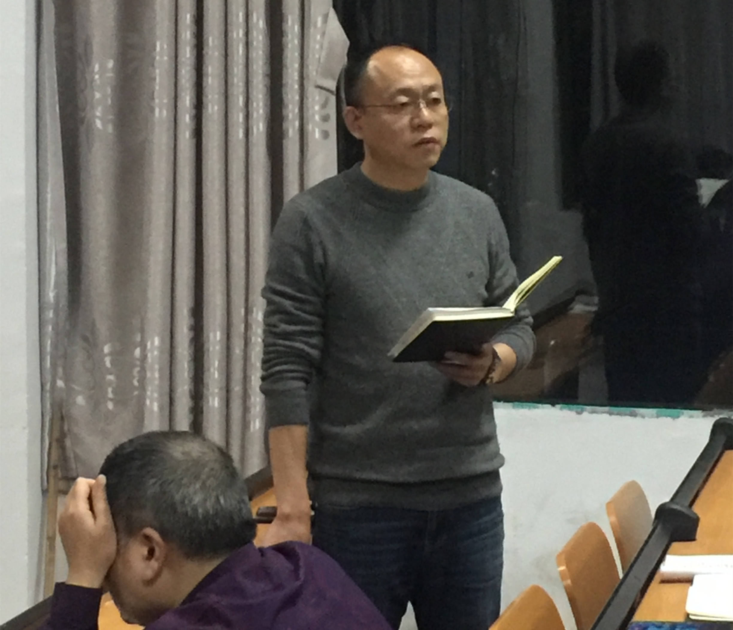 以研促教创佳绩,桃源九中召开新学期教研工作会