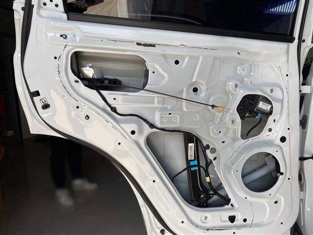 洛阳道声专业音响改装吉利博越音响改装魔立方a165ng九音岛a15dsp功放