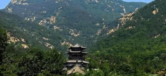 济南“腊山国家森林公园”，观赏森林的景色，素“小泰山”之美誉
