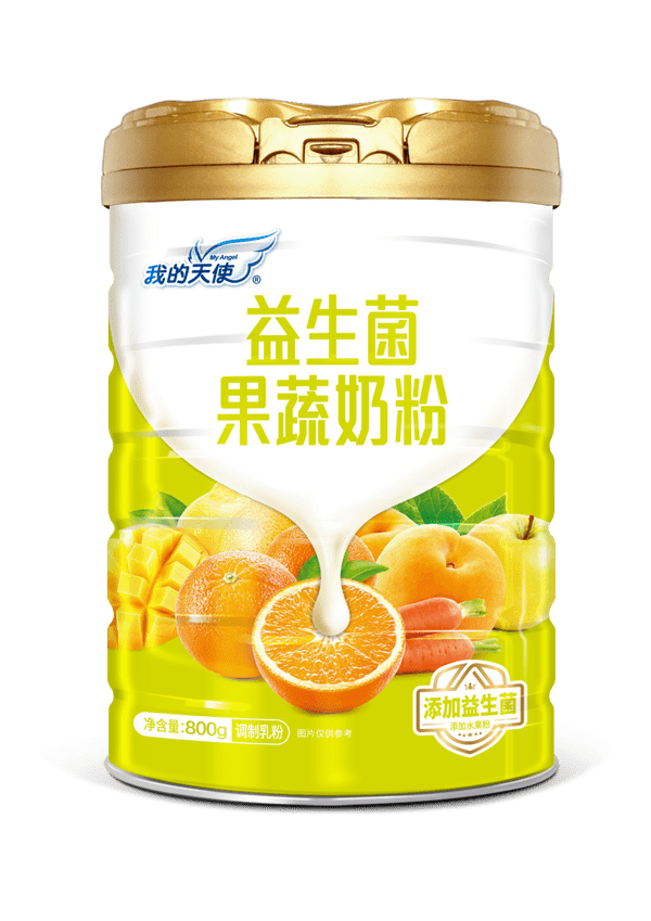 我的天使果蔬奶粉来助力!_营养