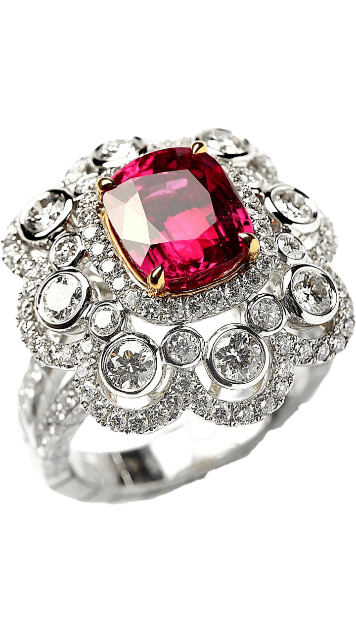 世界名宝红宝石蓝宝石