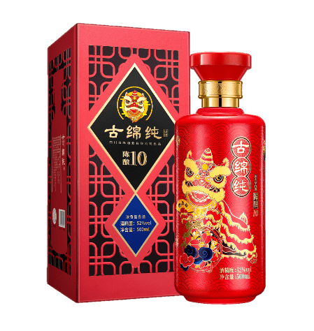 你细品古绵纯陈酿系列的浓香二三事