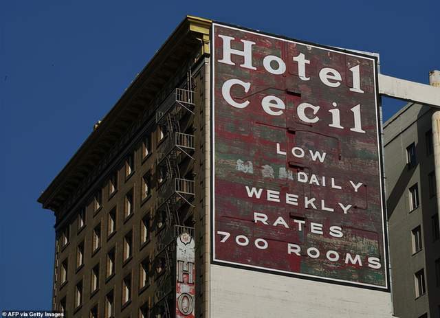 洛杉矶塞西尔酒店曾住过两名连环杀手，造成16人死亡，如今又将开业你敢住吗？