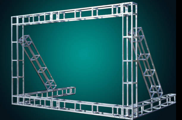 广告衍架市场租赁价格是怎么计算?