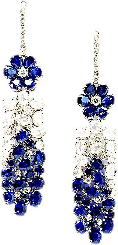 世界名宝红宝石蓝宝石