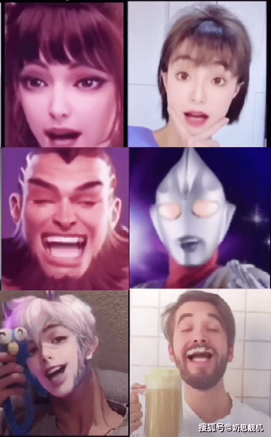 “吗咿呀嘿”不到7天被下架 AI换脸版权和隐