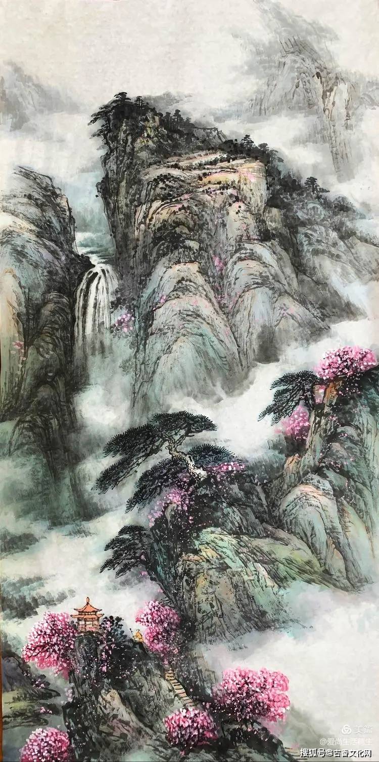 山水画家王德生