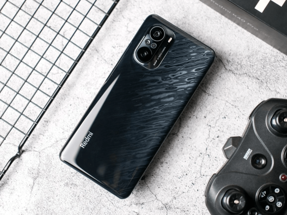 原创震撼到雷军的配色红米k40pro墨羽色首发上手设计与众不同