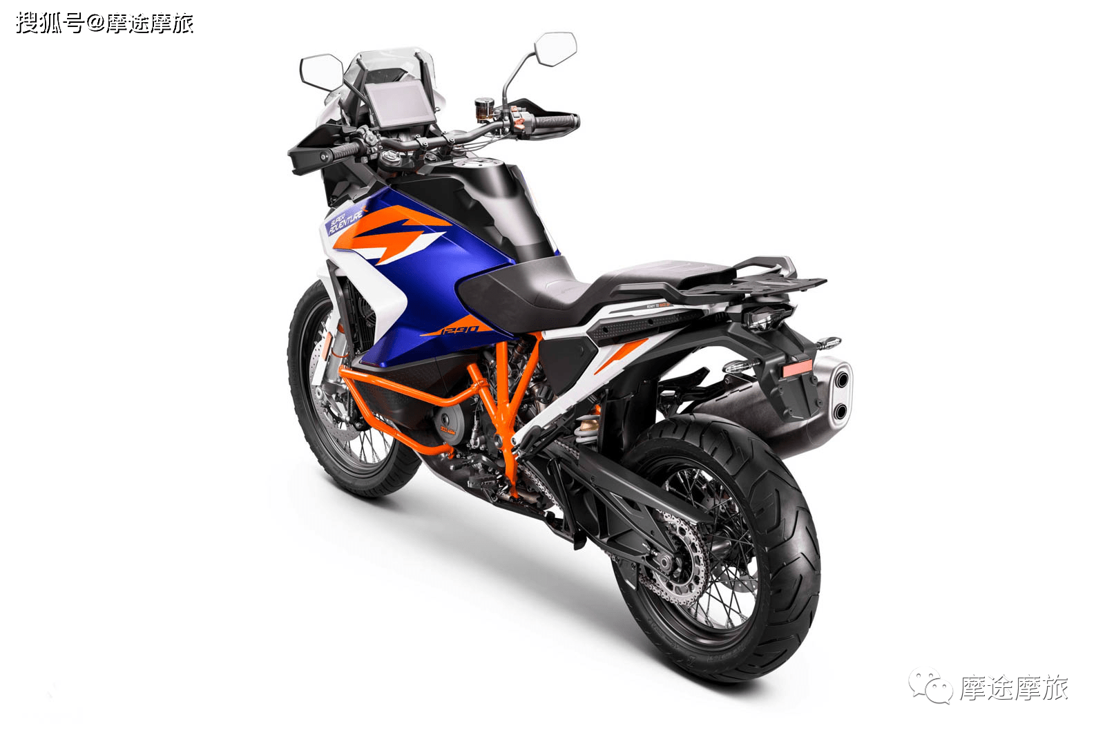 奥地利喷土魔2021ktm1290adv越野机车发布