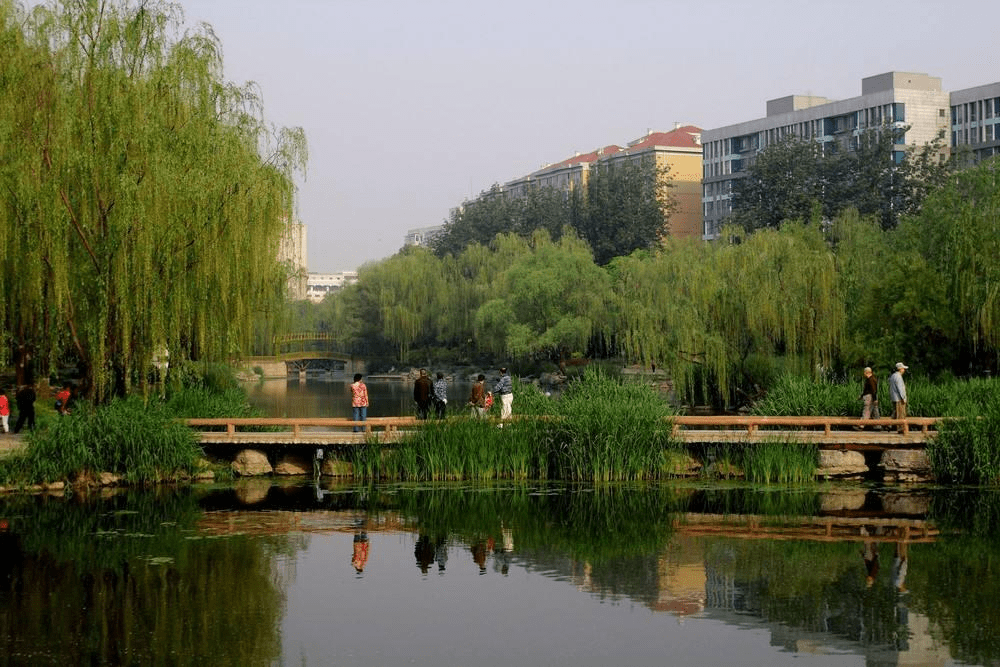 想在北京去游玩的好地方，不用花钱感受春天气息。