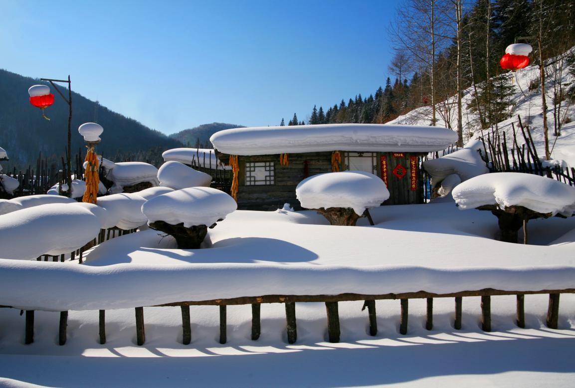 最后一波赏春雪、玩春雪就来黑龙江