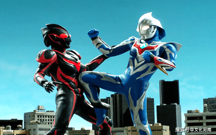 原创诺亚奥特曼废案公开肌肉发达形象可怕设计的翅膀都没有