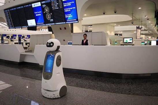 建造超大型智慧机场的标杆安检ai安检行业科技新方向