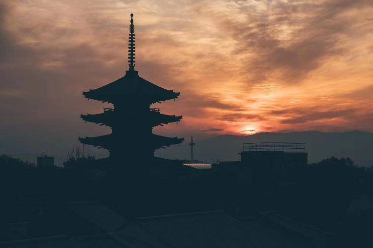 外出旅游去日本京都游玩，感受京都城市文化的独特魅力！